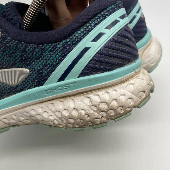 Brooks Ghost 11 Womens Running Shoes Blue Size 7.5 EU 38.5 - Picture 6 of 11